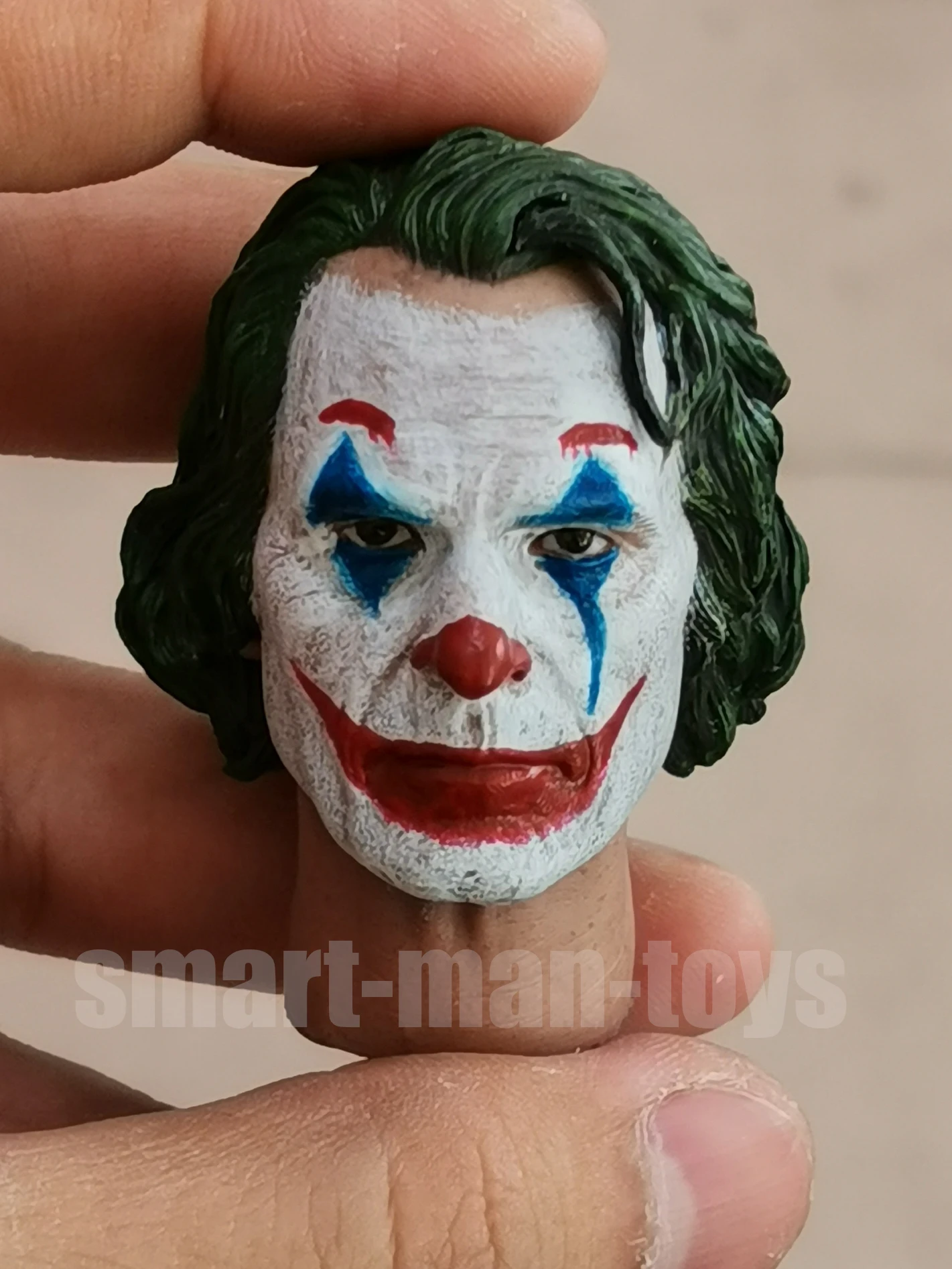 Oceano pastor cualquier cosa Figura de Joaquin Phoenix Head Sculpt, maquillaje Joker fit de 12 ", cuerpo  masculino, 1/6|Figuras de acción| - AliExpress