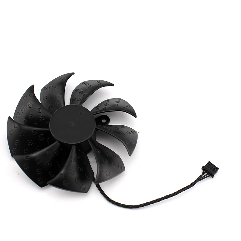 Для EVGA RTX 2080 2080ti FTW3 видеокарта вентилятор охлаждения PLD09220S12H