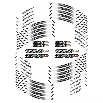 

MTKRACING tire sign decoration sticker inner rim reflective sticker FOR BENELLI TRK502