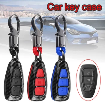 

Keychain Suitable for Ford Focus Carnival Kuga C-Max and Other Models Soft Silicone Rubber and Plastic