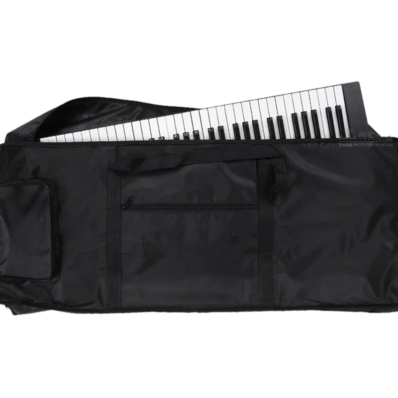 

Waterproof Case Instrument Electronic Organ Package Keyboard Bag Universal Cover Black Thickened Multi Functional Travel