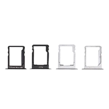 

50pcs/lot SIM Tray Slot Holder Adapter for Huawei P8 Lite Sim Card Tray Replacement Parts Freee Shipping DHL EMS