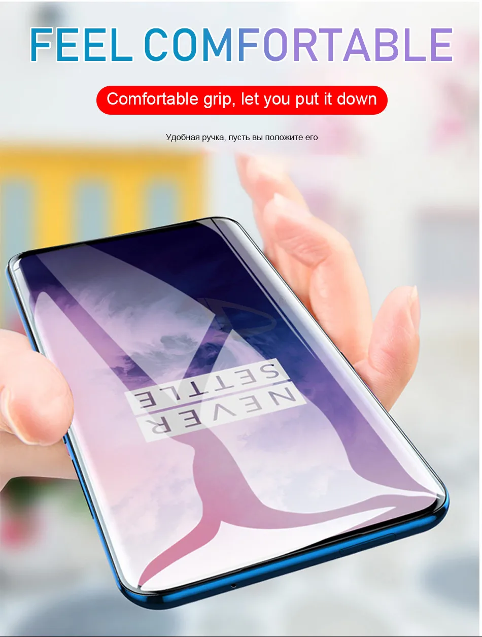 100D Передняя Задняя полностью покрывающая Гидрогелевая пленка для Oneplus 7T 7 Pro 6 6T 5 5T мягкая защитная пленка для задней панели не стекло
