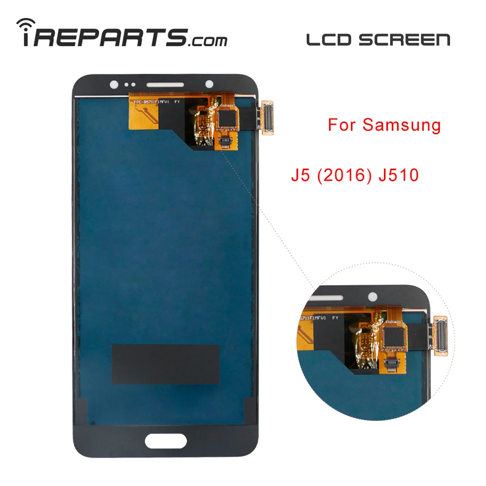 IREPARTS Замена ЖК-дисплей дигитайзер для samsung J5 5,2 ''сенсорный экран Galaxy J510F/G Pantalla+ Инструменты для ремонта
