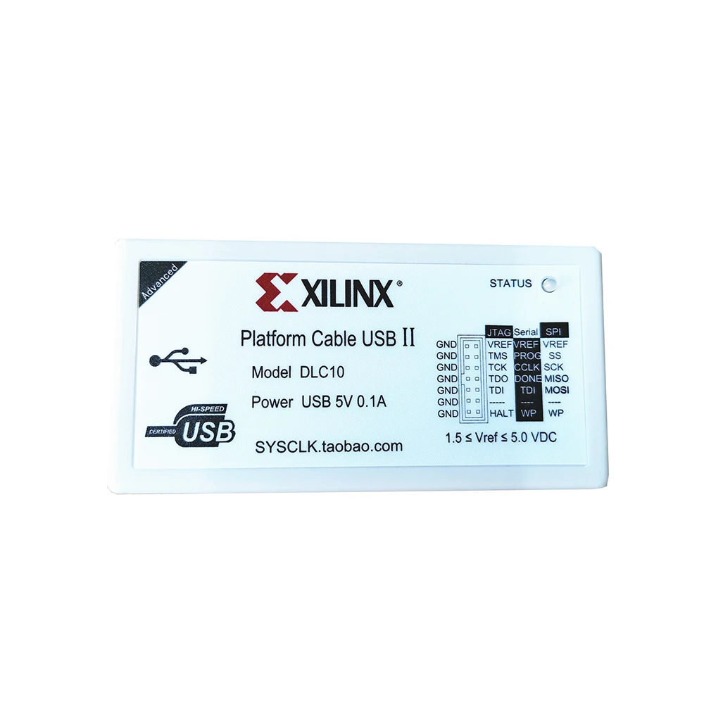 HW USB II G DLC10 Xilinx Платформа кабель FPGA / CPLD скачать линию|Усилители мощности| |
