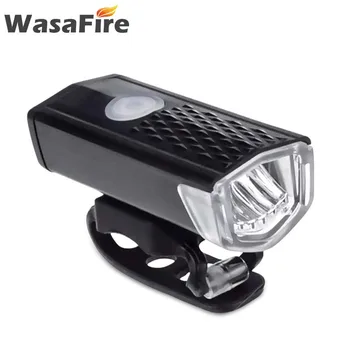 

USB rechargeable Bike Lights LED bike front lights Cycling Headlamp luces bicicleta Headlihgt Lamp for night Bycicle Light