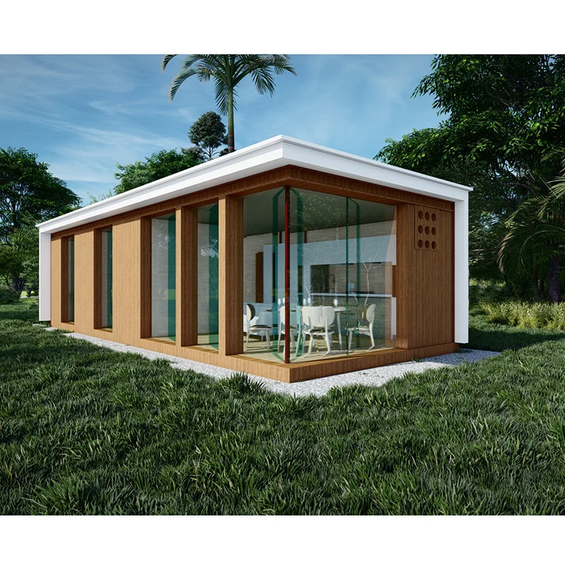 Роскошный декоративный модульный дом мобильный с