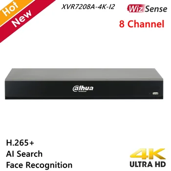 

Dahua 8Ch WizSense XVR 4K 1U WizSense Digital Video Recorder Support AI Search and Real Time Face Recognition for HDCVI systems
