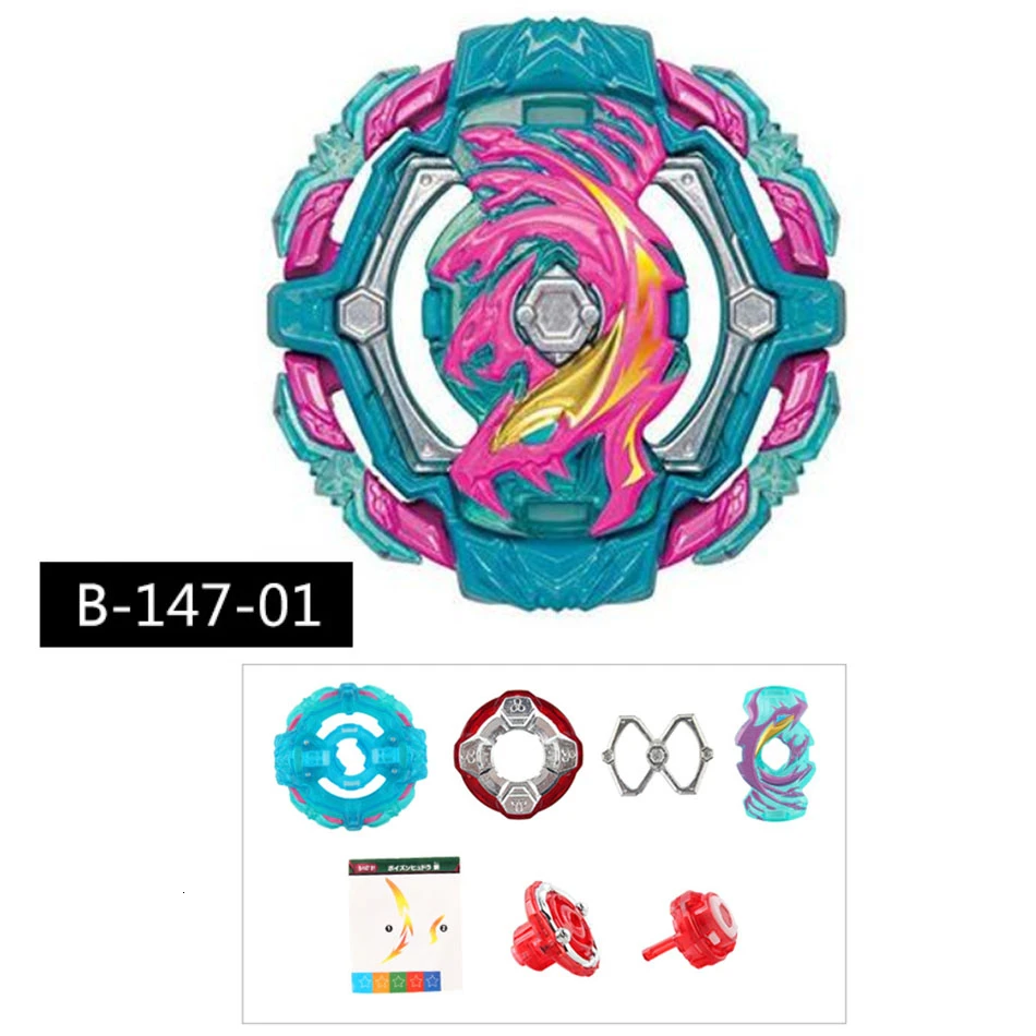 B-147-01 Beyblade Burst Toys Игрушка-Лидер продаж, спинер Toupie Beyblade Metal Fusion Bey Blade Beyblades Battle Bayblade Toys для детей - Цвет: B-147-01