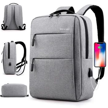 

Backpack for Men's and Women's anti-theft bag School teenagers Laptop Waterproof Travel oxford charging Female fashion mochila