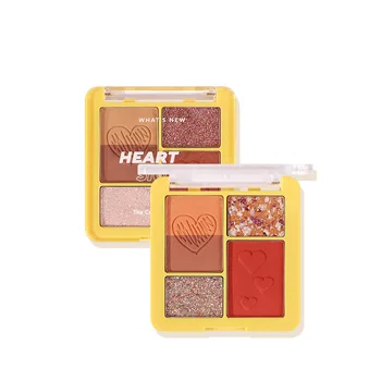 

Cosmetic Eyeshadow Palette Makeup Palette Blush Bronzer Maquillaje Maquiagem Pallet Beauty Glazed Susisu Focalure Makeup For Eye