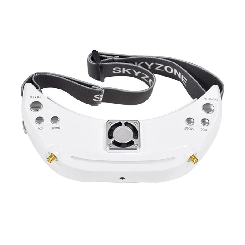 Skyzone Sky03 Rev 1,1 3d 5,8g разнообразие очки Азм W/Dvr головное трекер 5,8g 48ch разнообразие приемник очки Азм s
