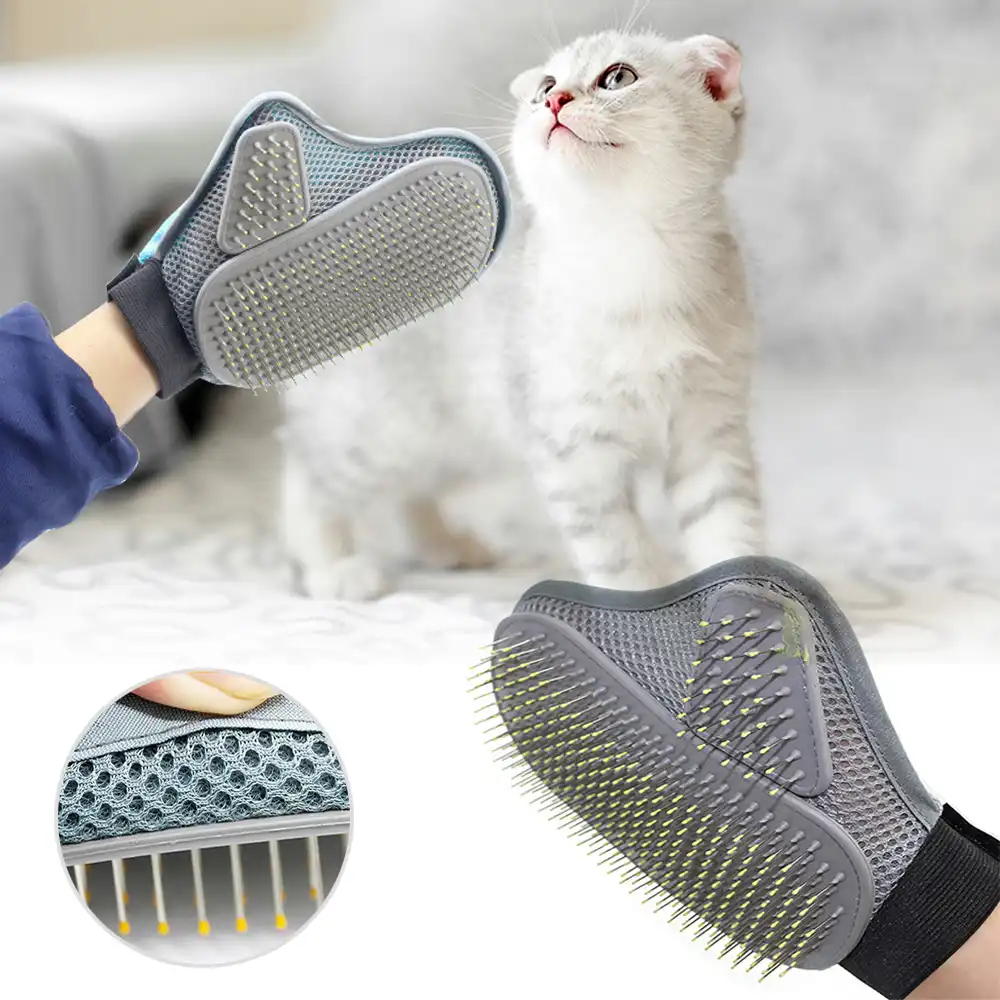 pet hair removal mitt