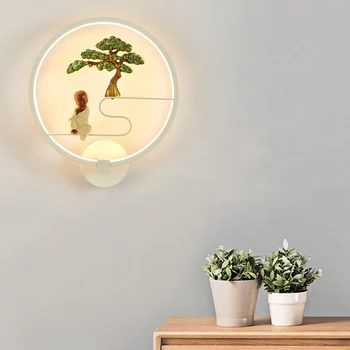 

Bedroom Bedside Wall Lamp Led Wall Light For Home Living Room Bedside Room Bedroom New Creative Led Sconce Wall Lamp