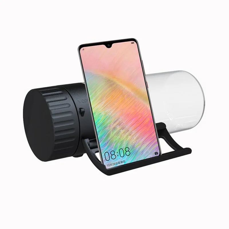 Mobile Phone Holder Water Bottle BPA Free Tea Cup Fruit Mug Sports Tour Hiking Portable Climbing Camp Bottles | Дом и сад
