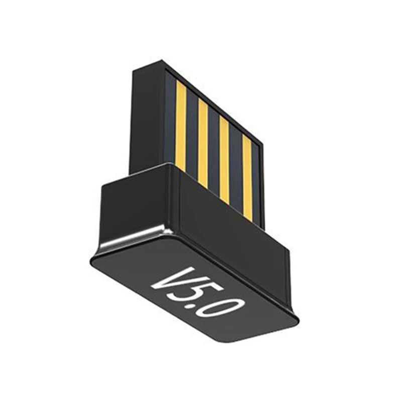 

Bluetooth 5.0 Adapter Desktop Computer Usb Launch Wireless Adapter Wireless Mini Dongle USB