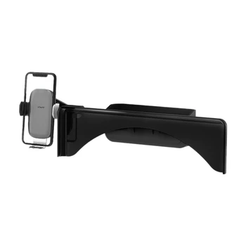 

Car Wireless Charging Phone Holder Bracket Mount for Tesla Model 3 Glasses Organizer Storage Box Interior Accessorie