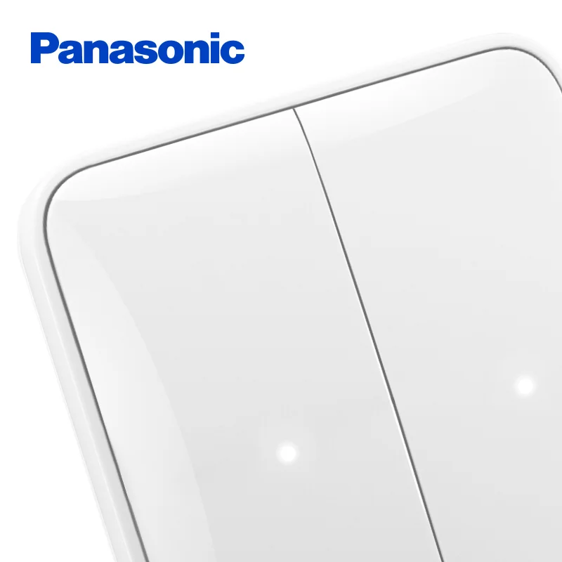 Panasonic 1 Gang 2 Gang 3 Gang 4 Gang Wall Switch 1 Way 2 Way Light Switch Random Click On / Off Home Switch with LED Indicator