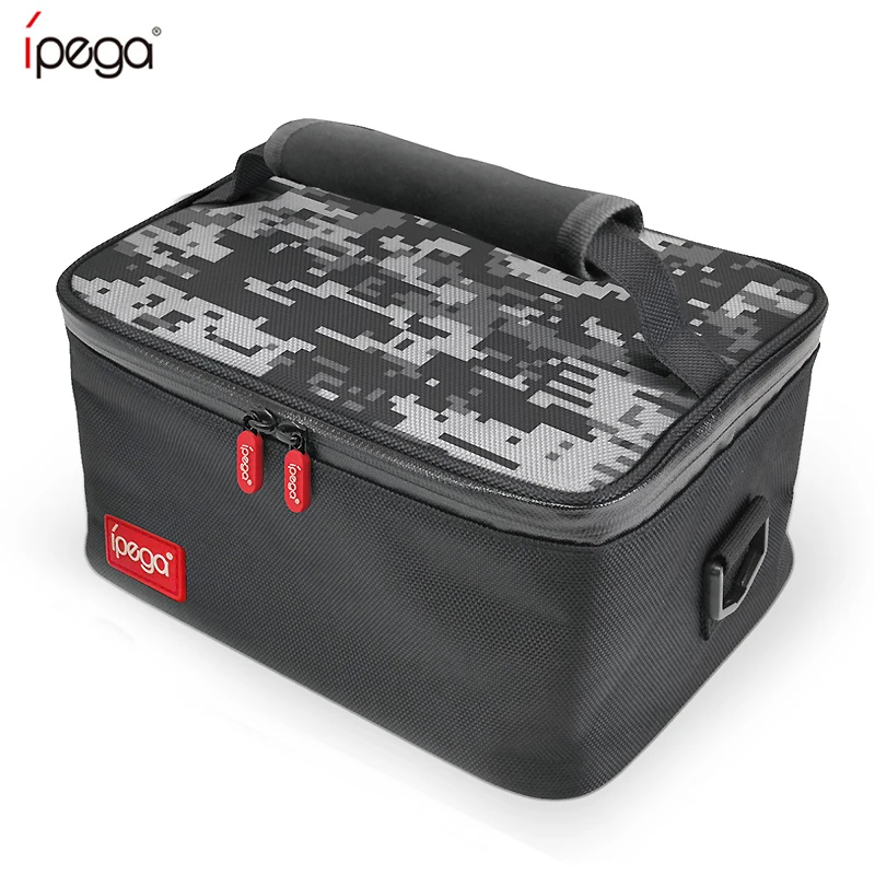 

Storage Bag For Nintendo Switch Camo Portable Protective Case For Nintend Switch Case NS NX Console Travel Outdoor Carrying Box