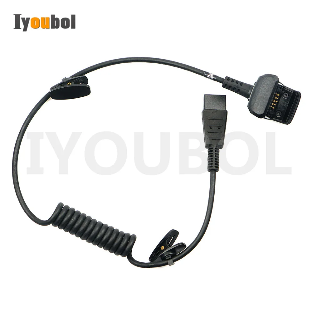 Гарнитура/кабель Q-adapter-аудио/мультимедиа(CBL-TC8X-AUDQD-01) для MotorolaTC8000