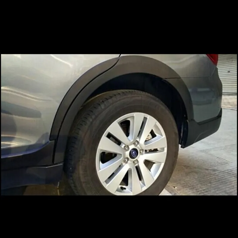 Car styling new fender flare wheel cover trim 10pcs for Subaru Outback