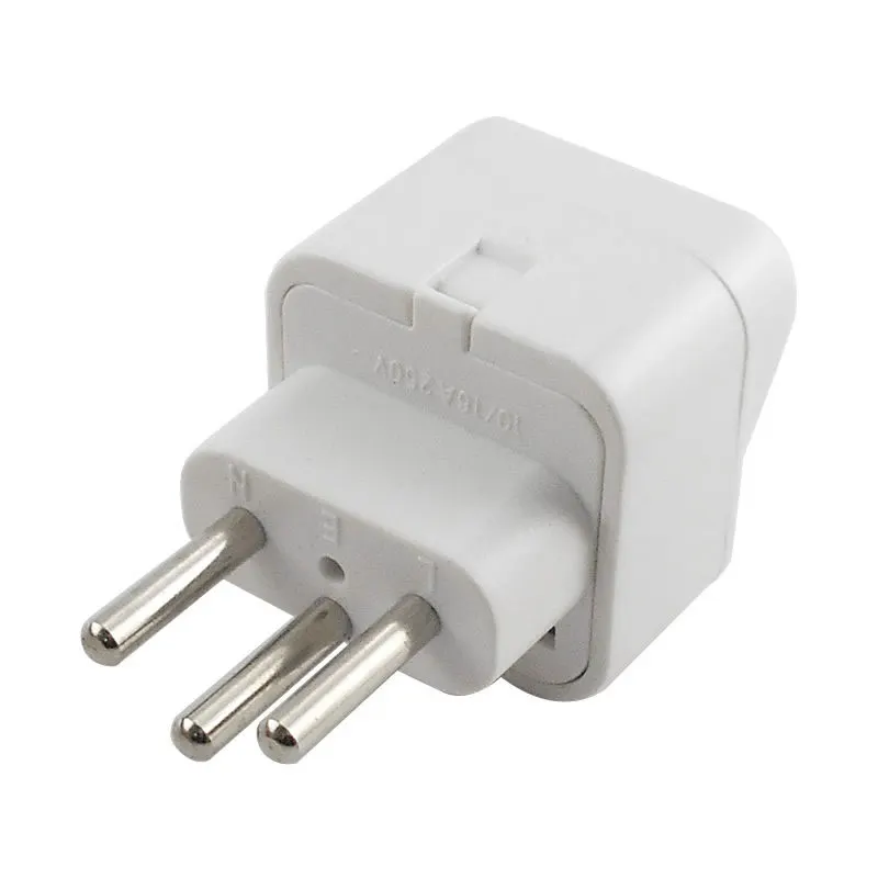 

Universal UK/US/EU to Switzerland Swiss AC Power Plug Travel Adapter Converter
