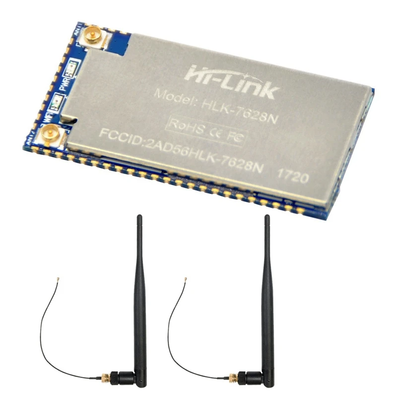 HI-LINK 300 Мбит/с модуль маршрутизации Интернета вещей 2 4 ГГц WiFi смарт-шлюз с антенной