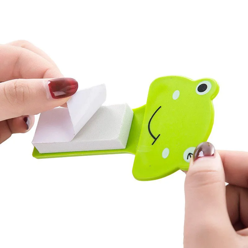 

Toilet Cover Portable Device Cute Cartoon Convenient Toilet Cover Device Unclean Hand Uncovering Toilet Cover