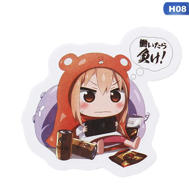 Hot Anime Stiker Lucu Kartun Korea Alat Tulis Sticky Notes Kantor Sekolah Memo Pad Scrapbook Berbagai Macam Stiker Aliexpress