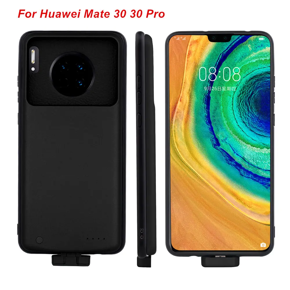 7000 мАч для huawei mate 30 Pro Чехол батареи чехол смартфона внешний аккумулятор