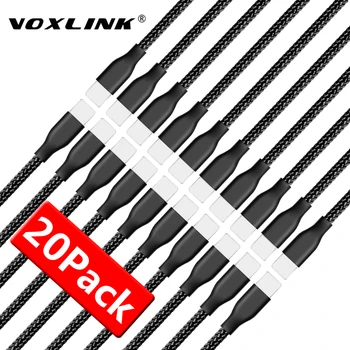 

VOXLINK 5V 2.4A USB Cable for iPhone x 8 8Plus 8pin USB Charging Data Cable for iPhone 7 7Plus 6 6s 6Plus 6sPlus 5s SE iPad Air