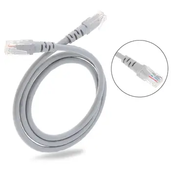 

2M/3M/5M/10M Pure Copper CAT6 Ethernet Cable High Speed 8P8C Round Wire RJ45 Network Cable CAT 6 LAN Cable for Computer Router