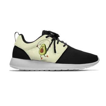 

Avocado Cartoon Kawaii Cute Funny Kids Sport Running Shoes Casual Breathable Lightweight 3D Print Sneakers Boys Children Girls