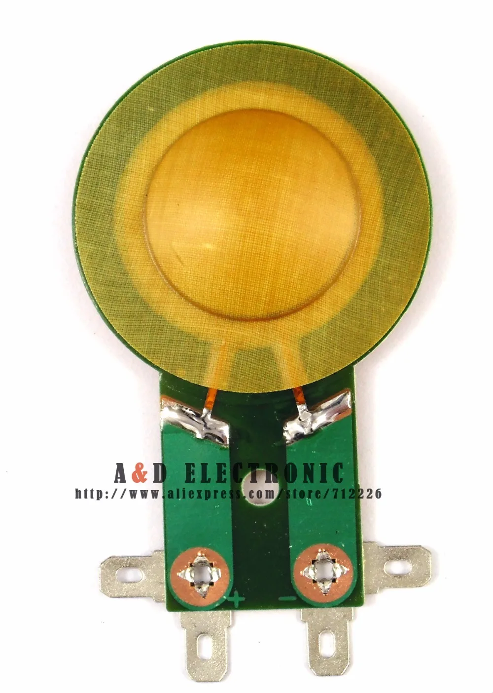 20 шт. ВЧ-динамик диафрагмы 8ohm для Foster/Fostex/Heppner N30, 025N08, 025H27, 025H30 25,4 мм динамик часть