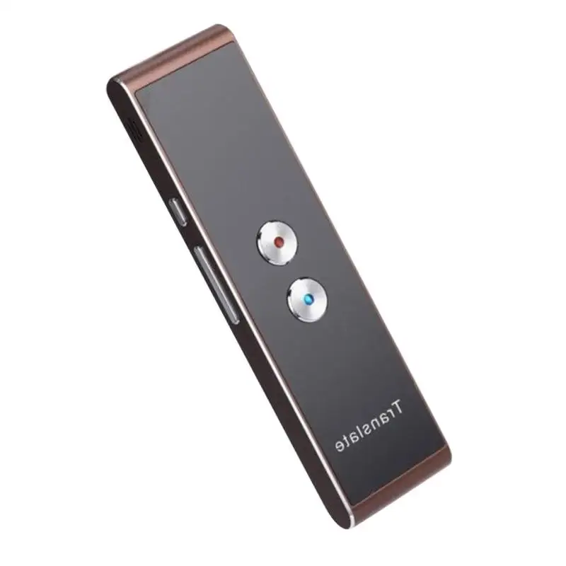 T8 Bluetooth Smart Instant Voice Translator Speech Interactive Translation Tool Two-way Real-time Interview Face-to-Face