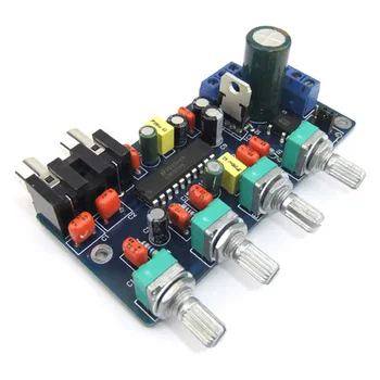 

LM1036n Fever Tone / Tuning Board 12V DC or AC Power Supply Hifi Low / Treble / Volume Control