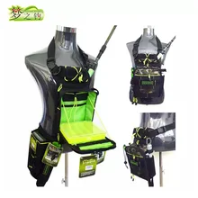 M09 Европейская Регулируемая дорожная суб сумка нагрудная сумка для ног Рыболовная Сумка для приманки
