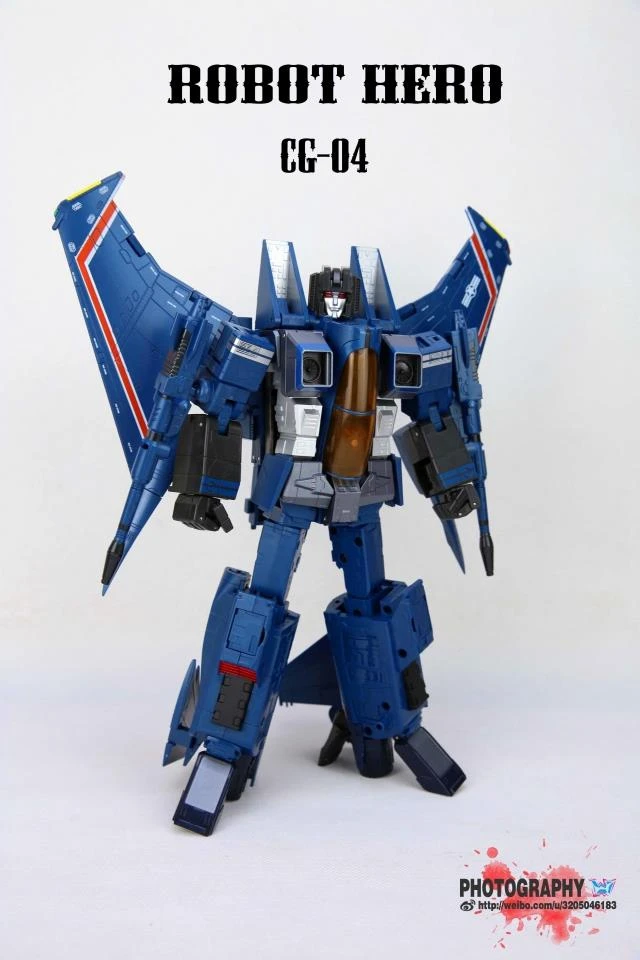 Трансформация больше MP11T Thundercracker RobotHero CG-04 игрушка фигурка новая