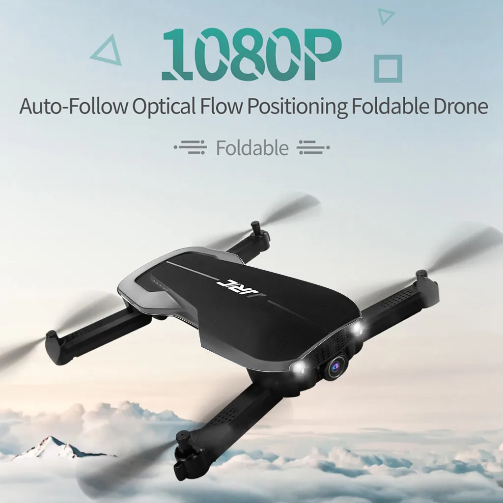 RC самолеты H71 GRUS 1080P wifi FPV оптическое позиционирование потока складная игрушка, Дрон на дистанционном управлении RTF W805