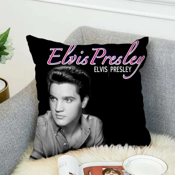 

Elvis Presley Pillow Case Polyester 3d all ove printed Decorative Pillowcases Throw Pillow Cover style-4