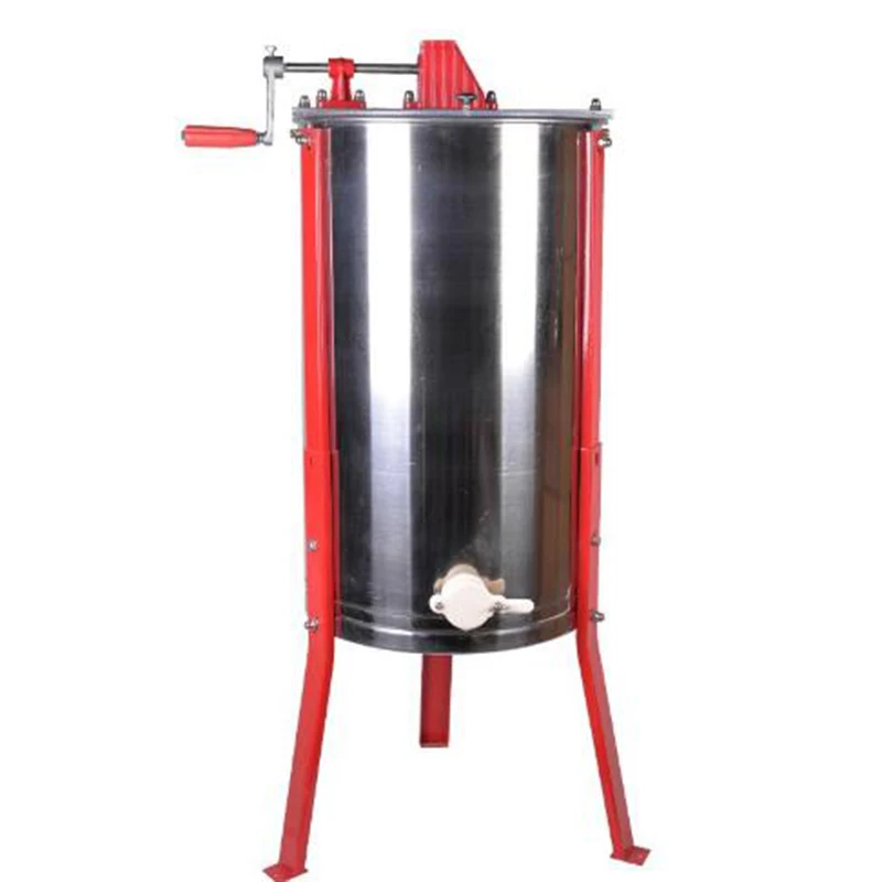 Vendita di estrattore di miele usato per apicoltura radiale manuale a 3  telai|Food Processors| - AliExpress