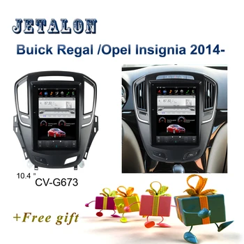 

10.4“ IPS Screen Tesla style Car GPS Navigation For Opel Insignia 2014 car radio bluetooth multimedia player PX6 Car Android