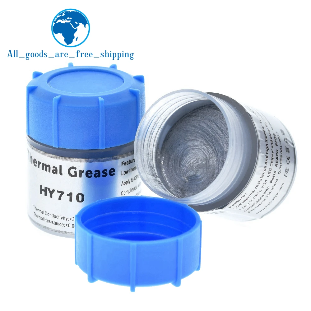 TZT 20g Silver Thermal Grease Paste Compound Chipset Cooling For CPU GPU HY710 | Электронные компоненты и