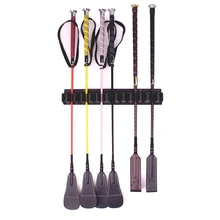 Пластиковый конский хлыст стойла настенный аккуратный кронштейн Конный Всадник оборудование Whips органайзер для езды