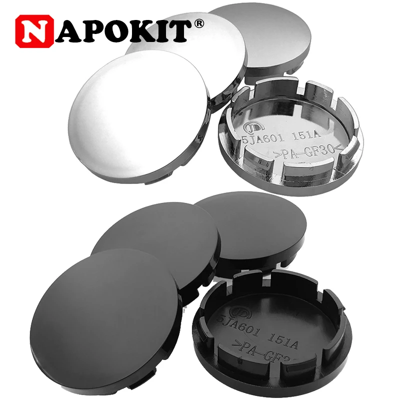 56mm Car Wheel Center Cap Rim Hub Cap For Lada Vesta St Cross 17 Discs Datsun R15 Scud Skoda Octavia Polo Golf 4PCS/lot wheel hub covers wheel hub caps