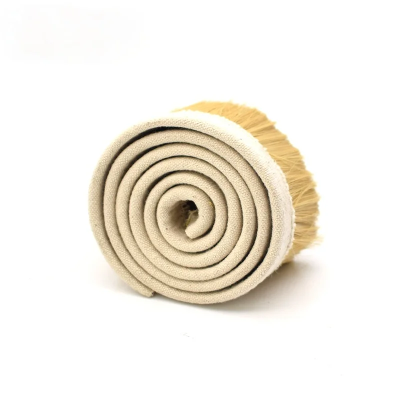 Brush vacuum cleaner dust collector cover 1Mx70mm for woodworking CNC router