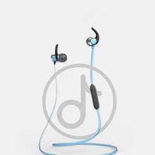 Беспроводная Спортивная bluetooth-гарнитура для бега в ухо, затычка для ушей на шею для Apple, Android, магнитная присоска, шумоподавление