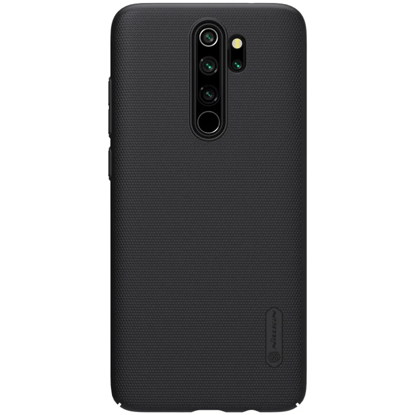 10 шт./лот для Xiaomi Redmi Note 8 pro кейс чехол специальные чехлы для Xiaomi Redmi Note 8 pro сверхматовый защитный чехол-накладка - Цвет: Черный