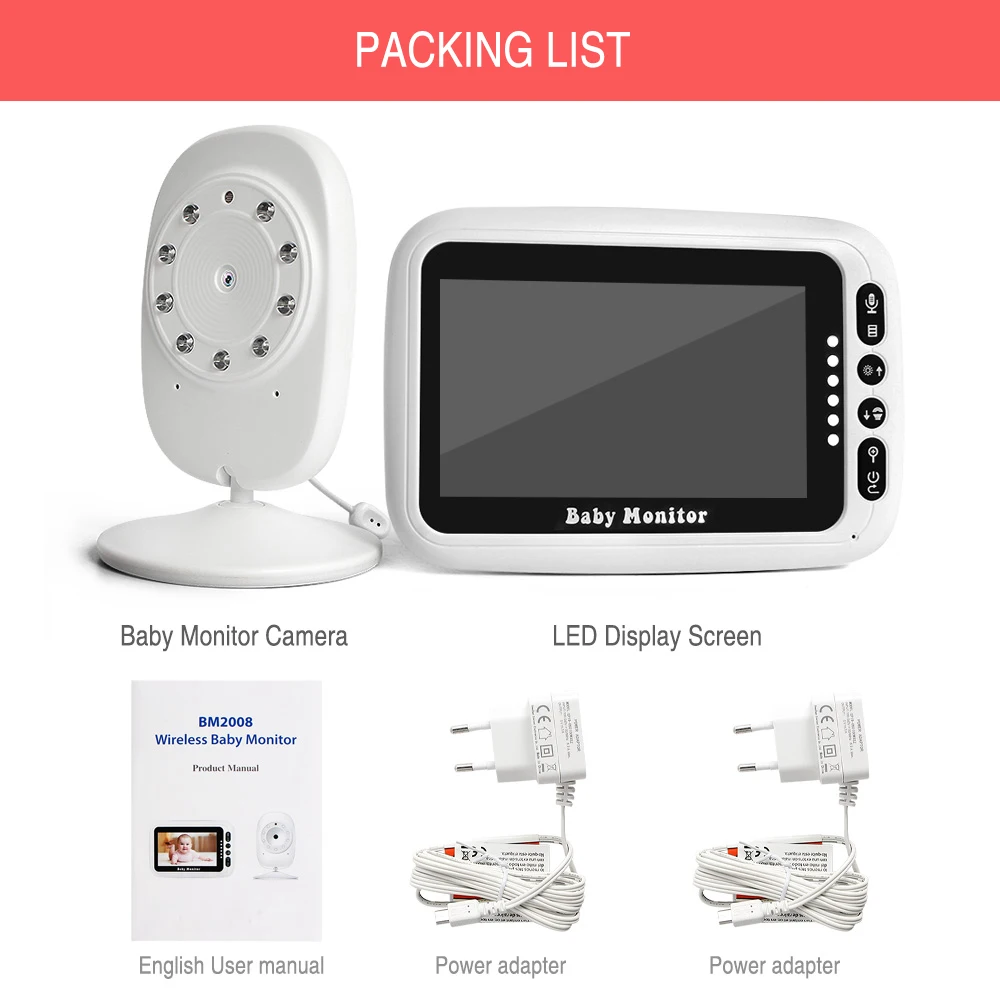 12 Wireless Baby Camera 