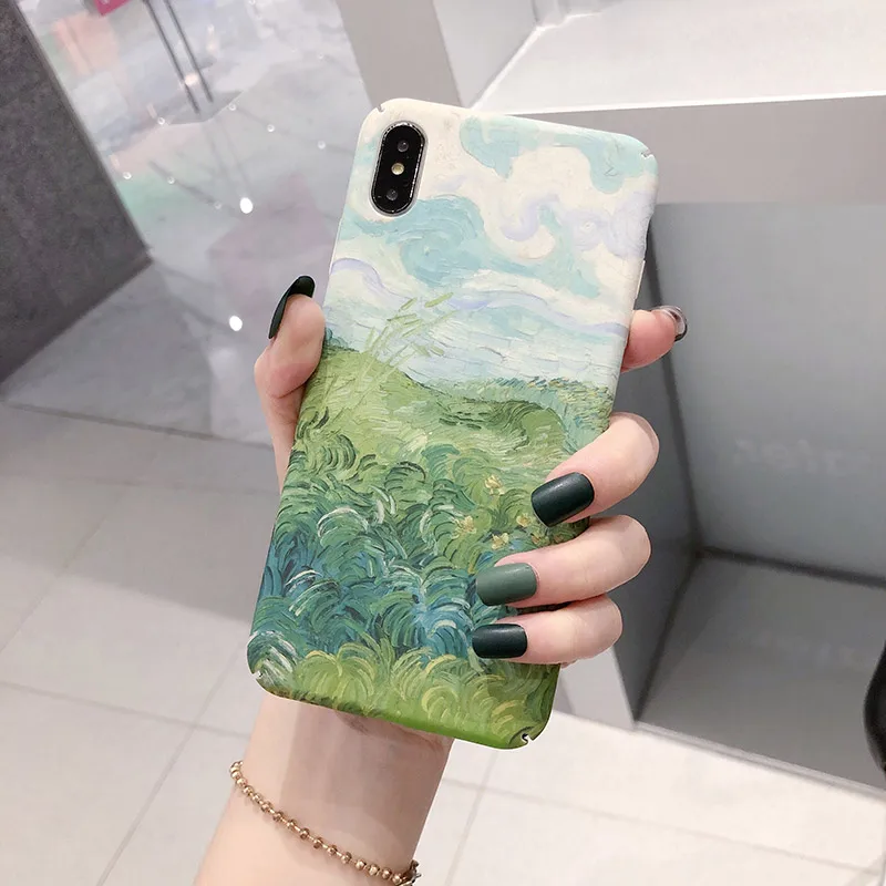 Жесткие чехлы для телефонов из поликарбоната для XIaomi A2 6X8 Lite 9 SE Note3 матовый чехол с рельефным рисунком для Redmi Note7 K20 Pro